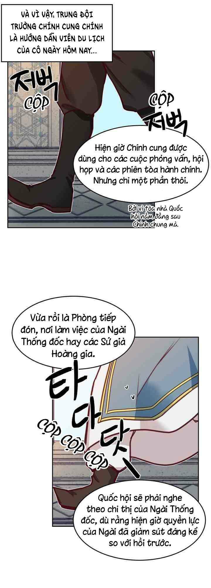 Amina - Nữ Thần Đèn Chương 15 Ảnh 43