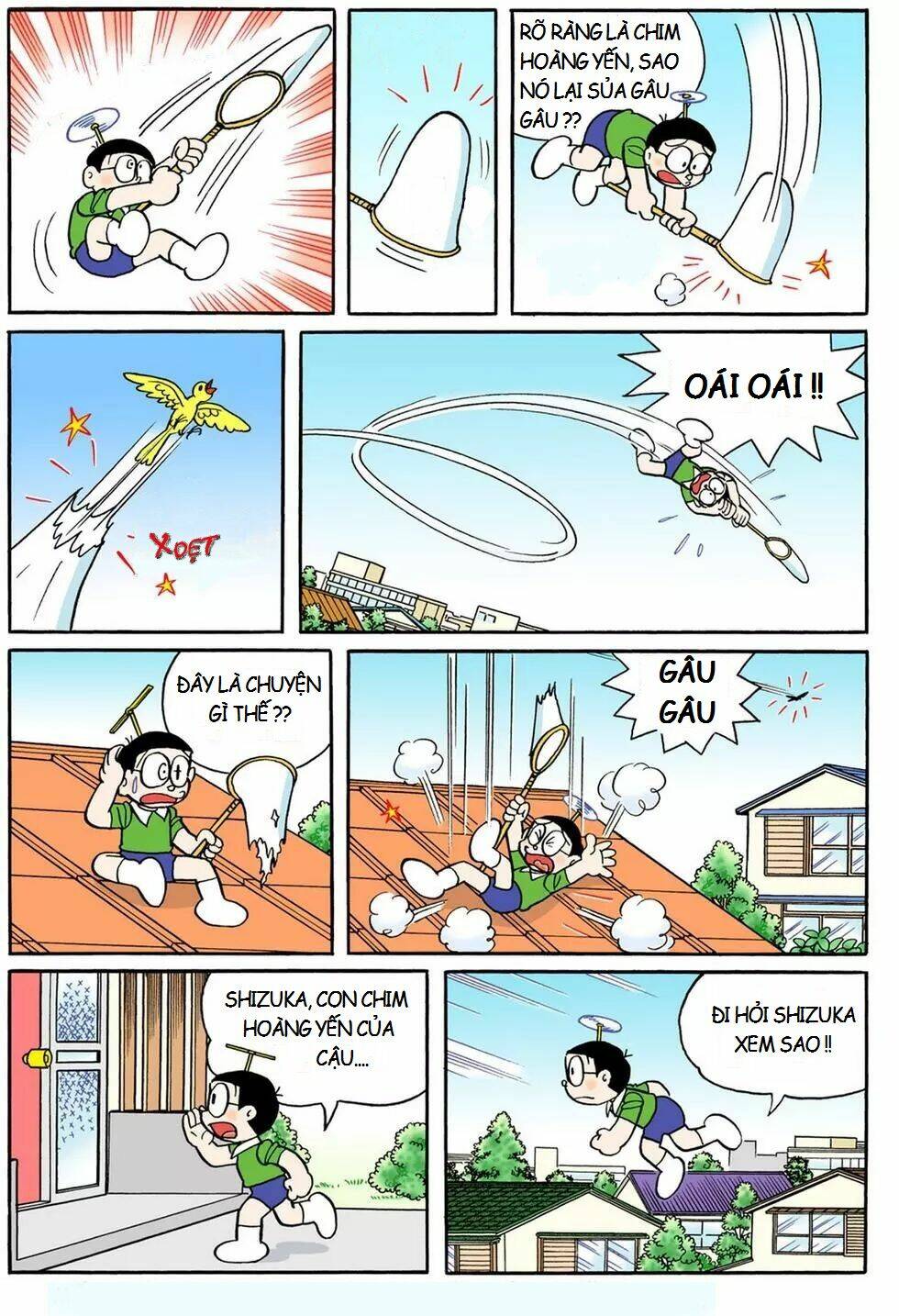 Truyện Ngắn Doraemon Mới Nhất Chương 11 Ảnh 9
