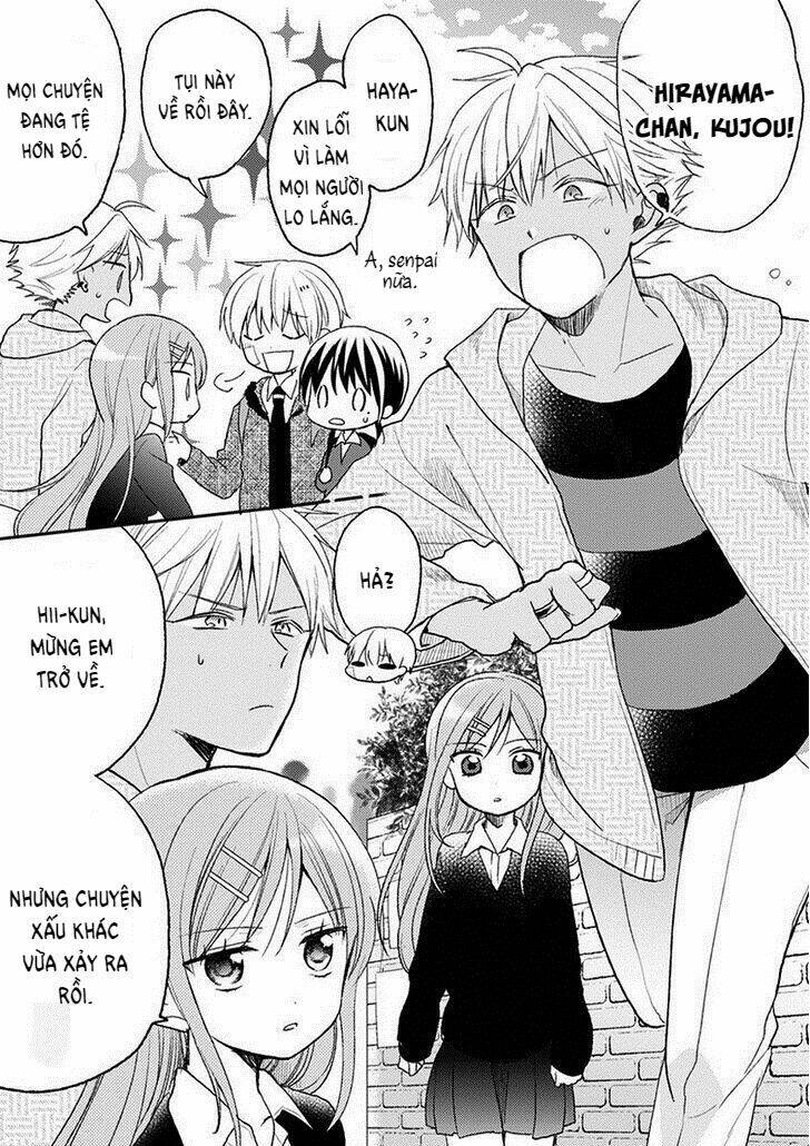Kaichou-Kun No Shimobe Chương 21 Ảnh 29