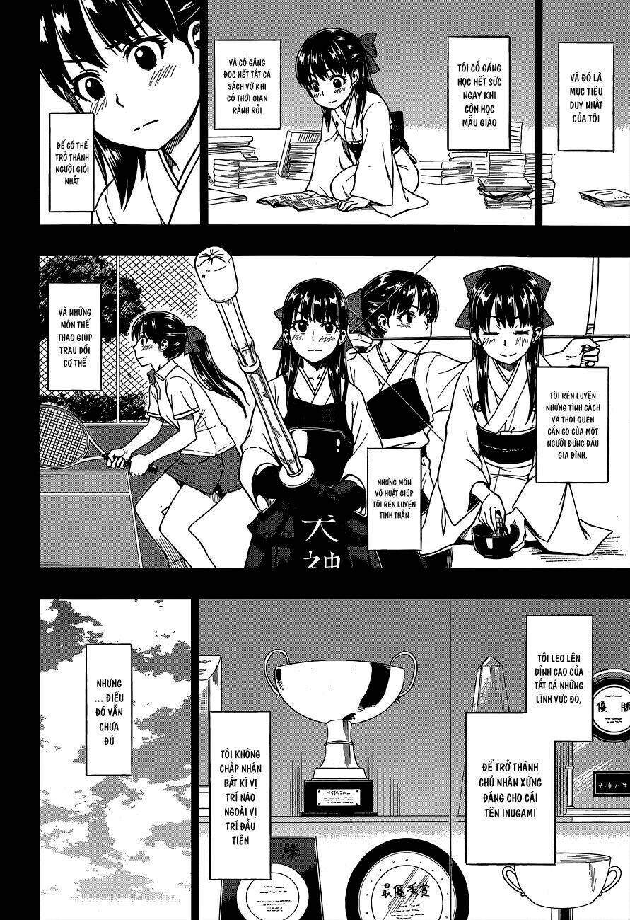Inugami-San To Sarutobi-Kun Wa Naka Ga Warui Chương 1 Ảnh 14