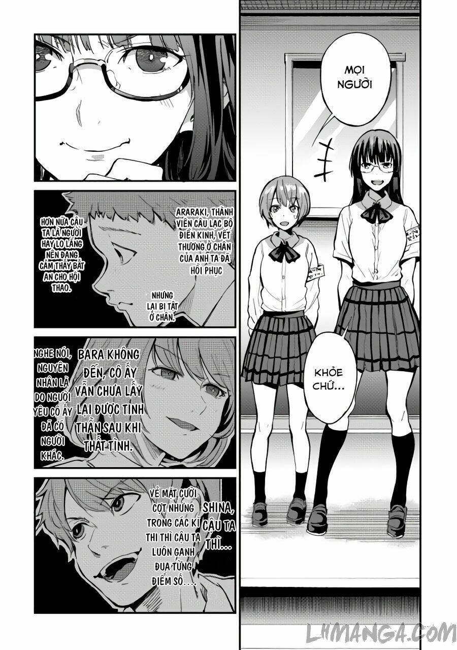 B Group No Shounen X Chương 7 Ảnh 3