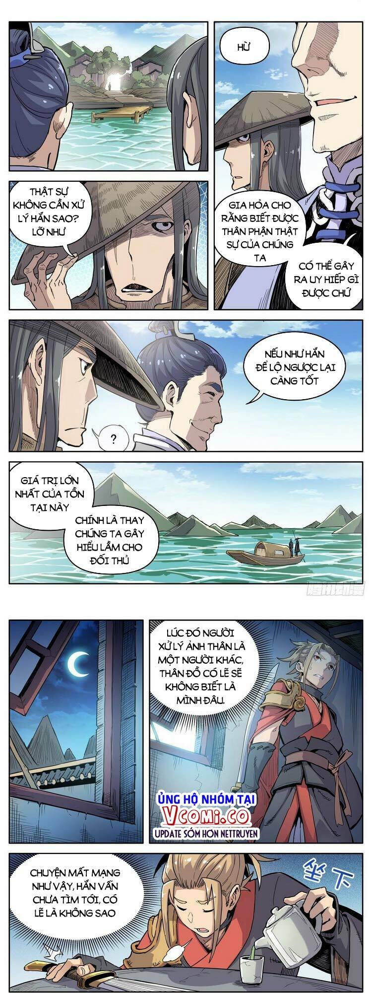 Ma Tông Không Dễ Ở Chương 33 Ảnh 5