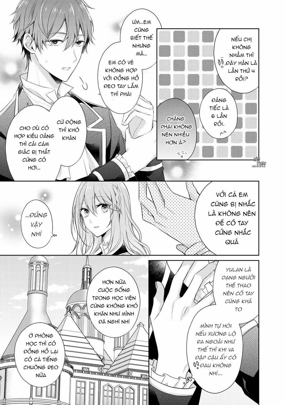 Kondo Wa Zettai Jama Shimasen! Chương 12.2 Ảnh 9