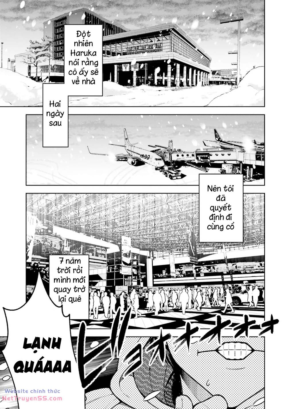 Kare To Kanojo No Sentaku Chương 25 Ảnh 6