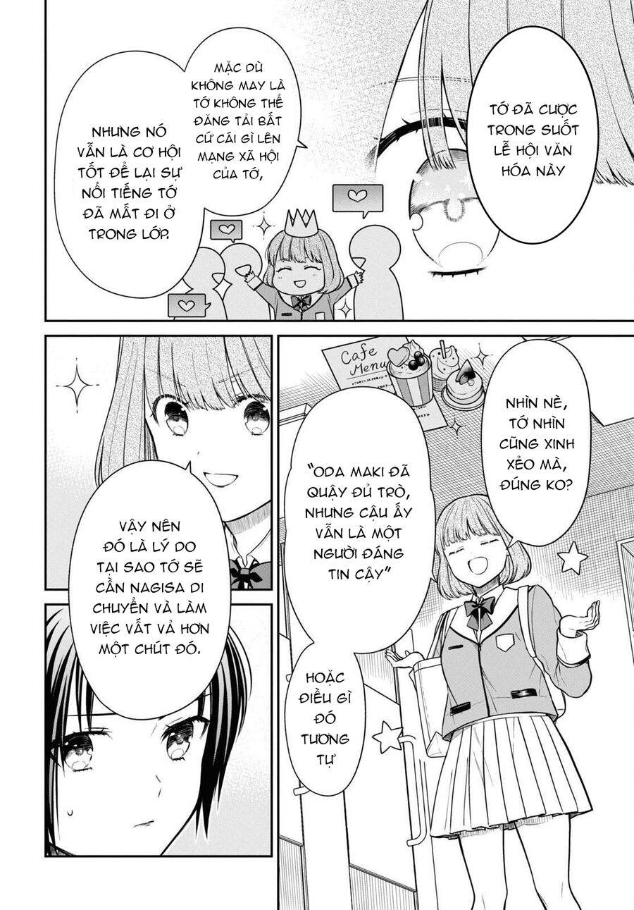 1-Nen A-Gumi No Monster Chương 56 Ảnh 16