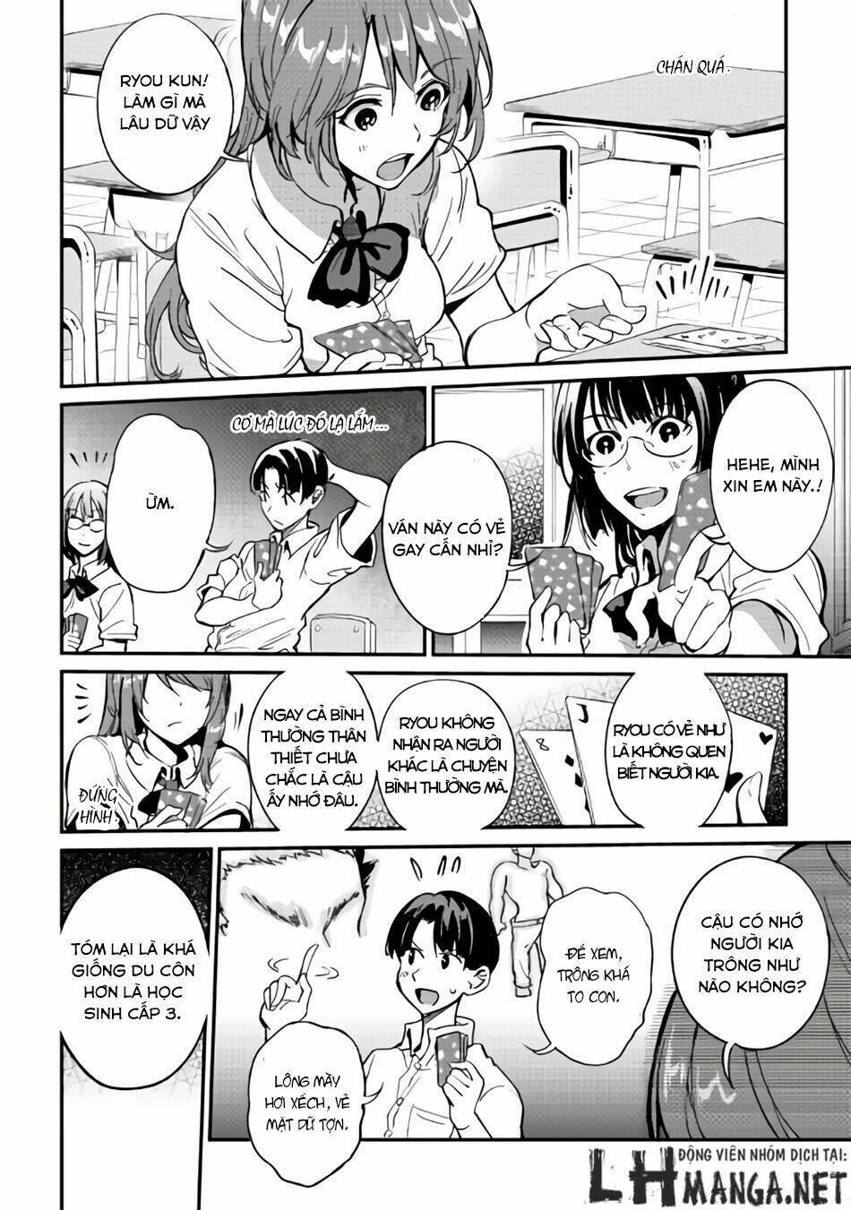 B Group No Shounen X Chương 8 Ảnh 12