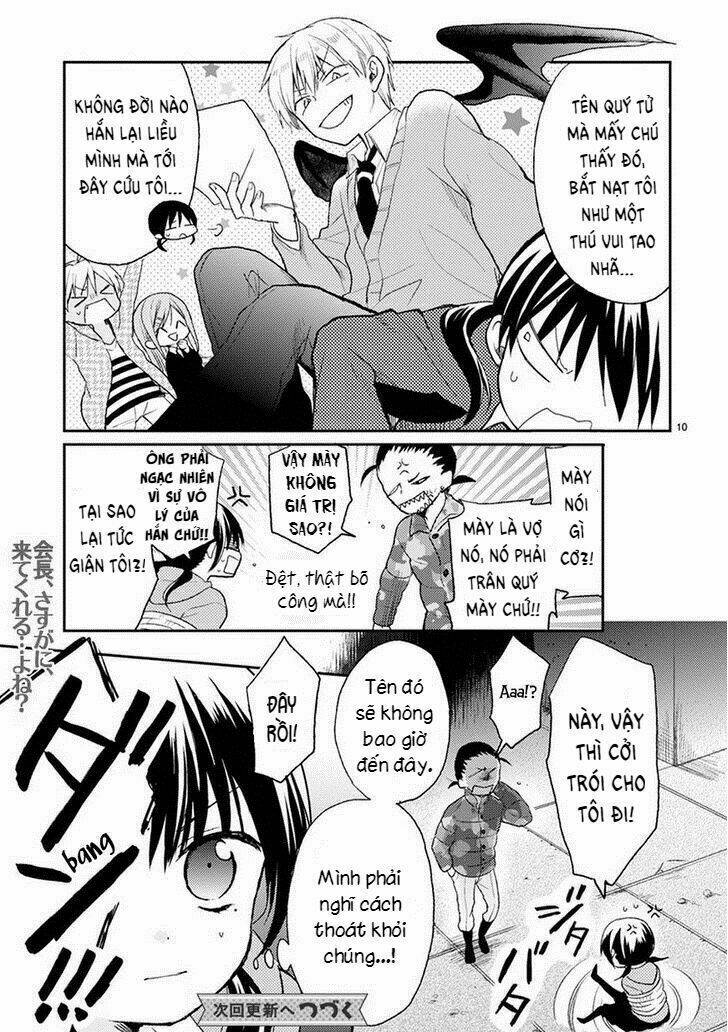 Kaichou-Kun No Shimobe Chương 21 Ảnh 14