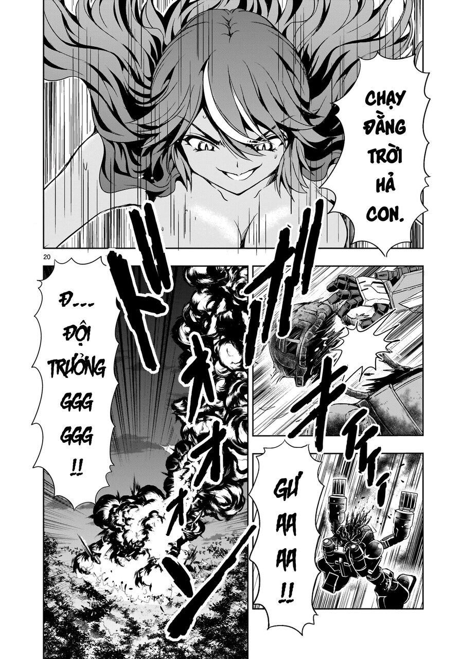Despair Memory Gundam Sequel Chương 18 Ảnh 21