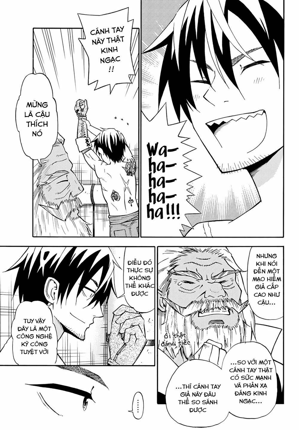 29-Sai Hitorimi Chuuken Boukensha No Nichijou Chương 24 Ảnh 13