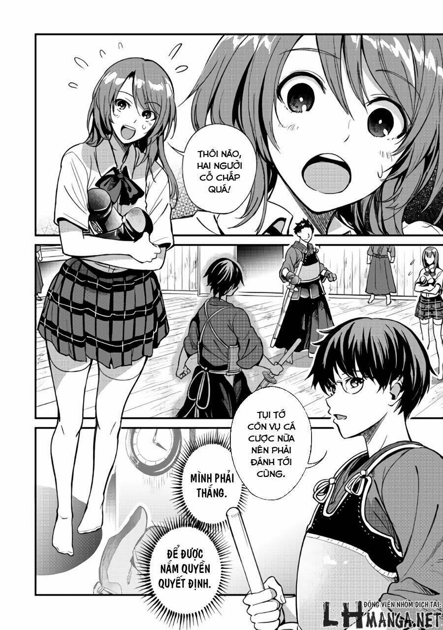 B Group No Shounen X Chương 10 Ảnh 4