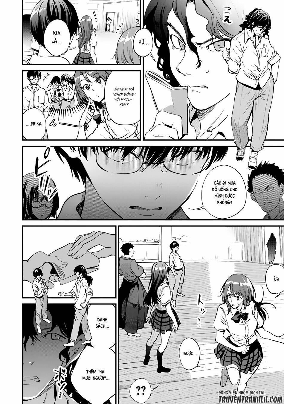 B Group No Shounen X Chương 15 Ảnh 14