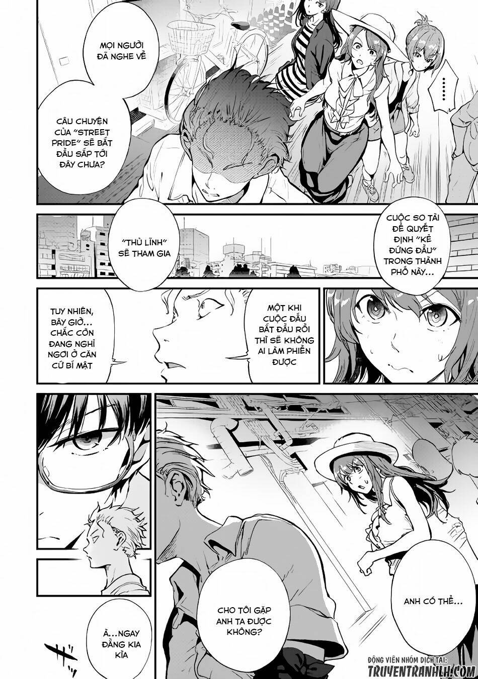 B Group No Shounen X Chương 16 Ảnh 26
