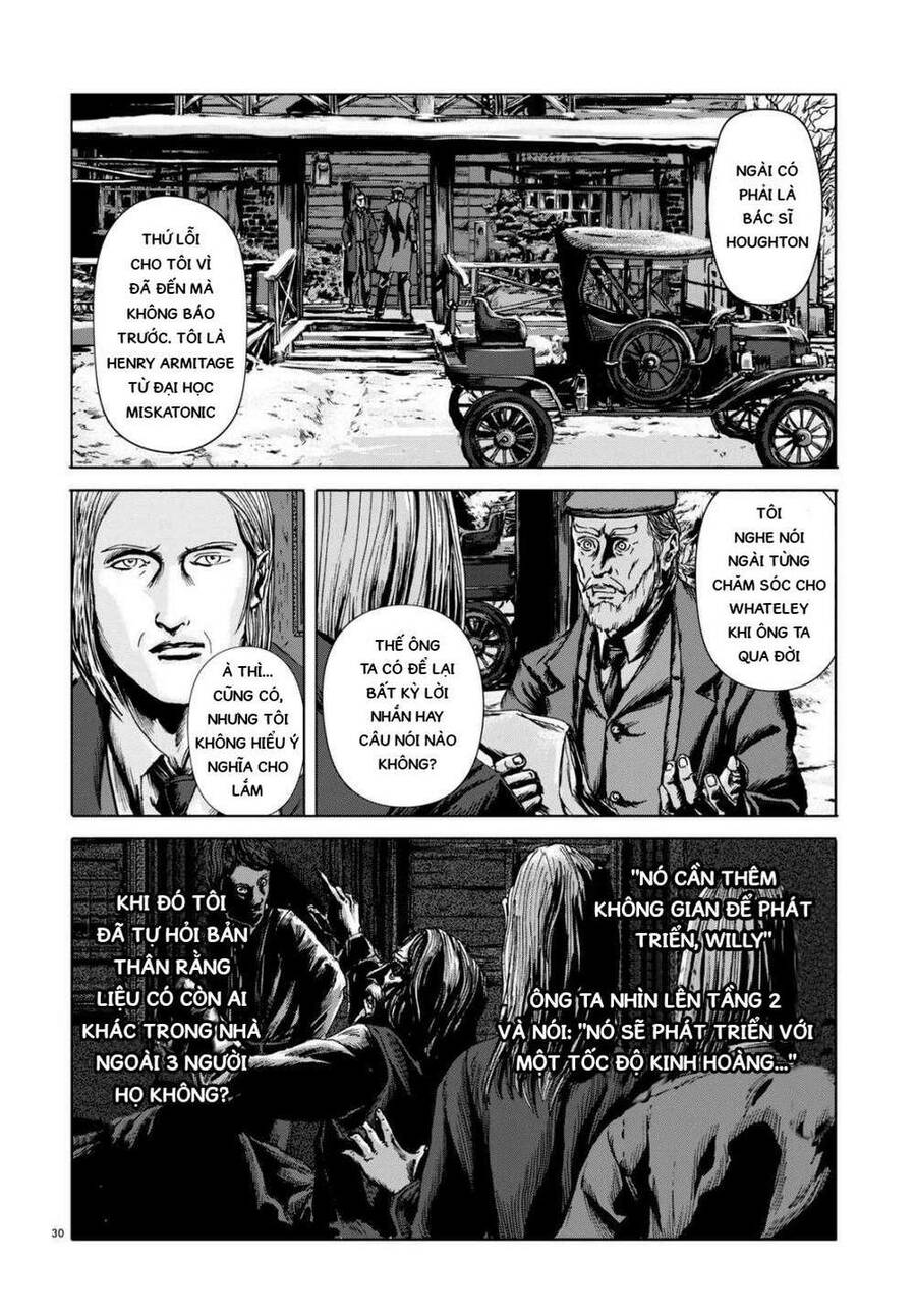 The Dunwich Horror - Dunwich No Kai Chương 6 Ảnh 30