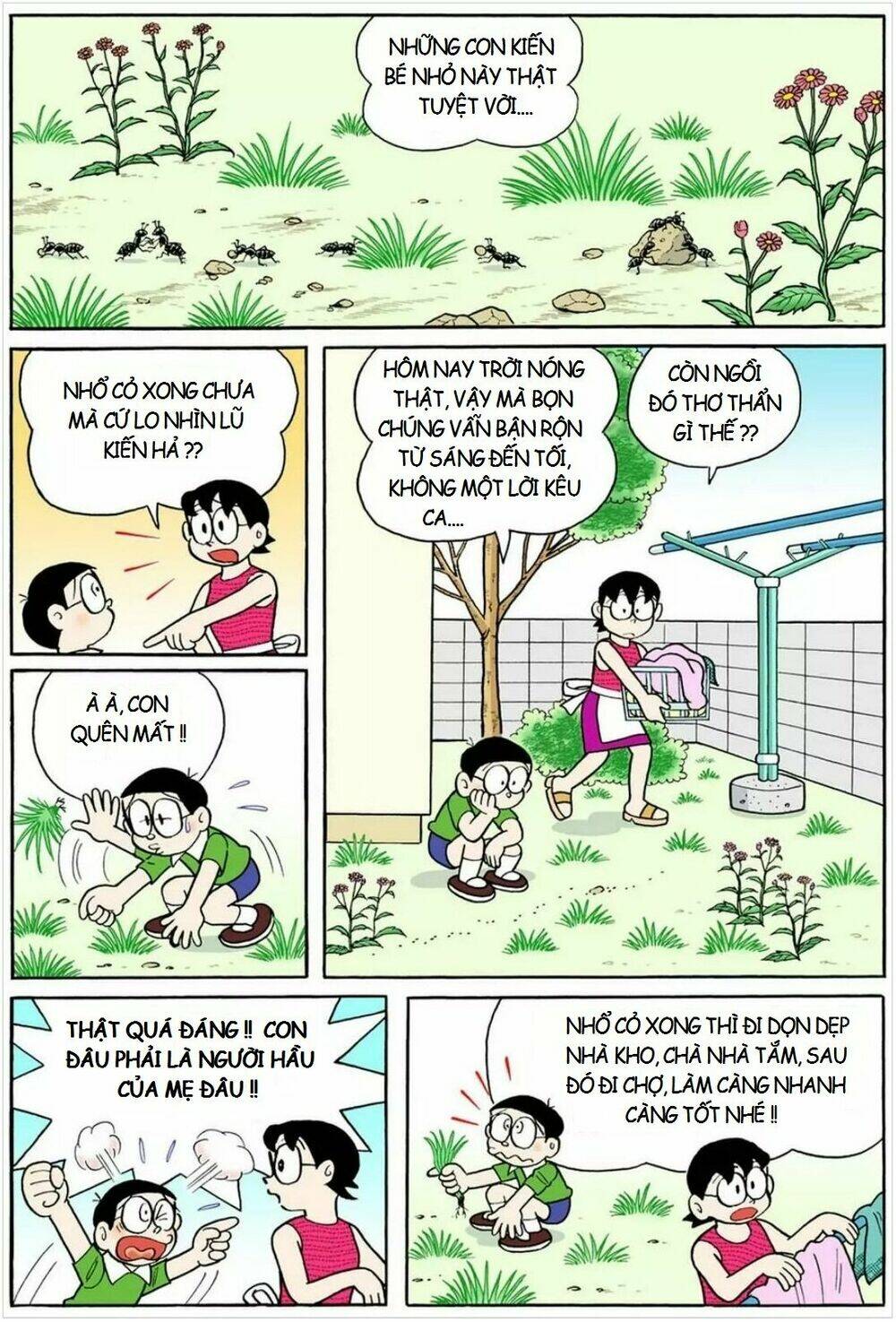 Truyện Ngắn Doraemon Mới Nhất Chương 11 Ảnh 4