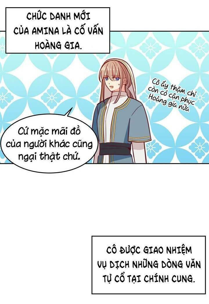 Amina - Nữ Thần Đèn Chương 15 Ảnh 42