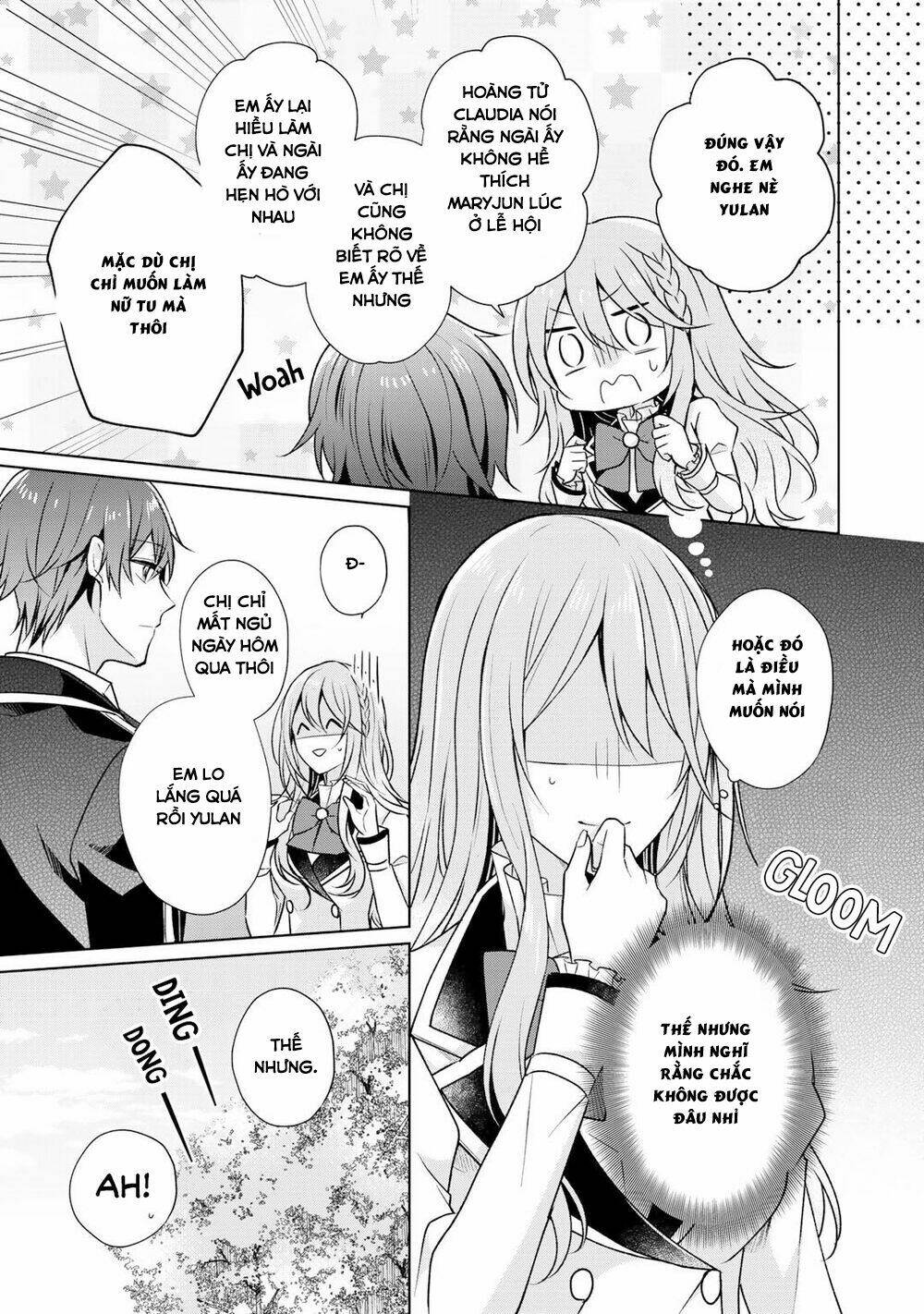 Kondo Wa Zettai Jama Shimasen! Chương 17 Ảnh 20