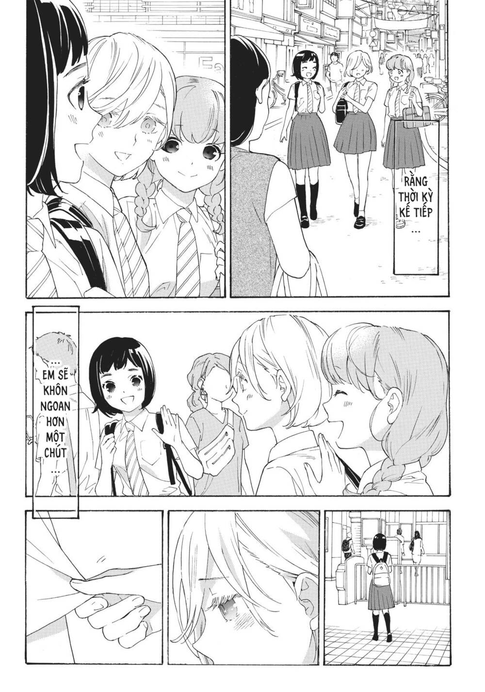 Araburu Kisetsu No Otomedomo Yo. Chương 32 Ảnh 9
