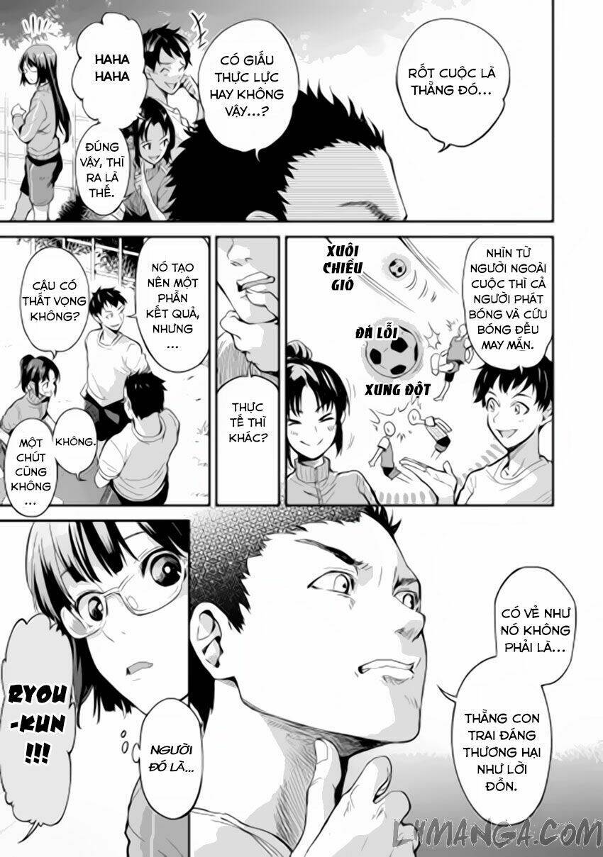 B Group No Shounen X Chương 5 Ảnh 23