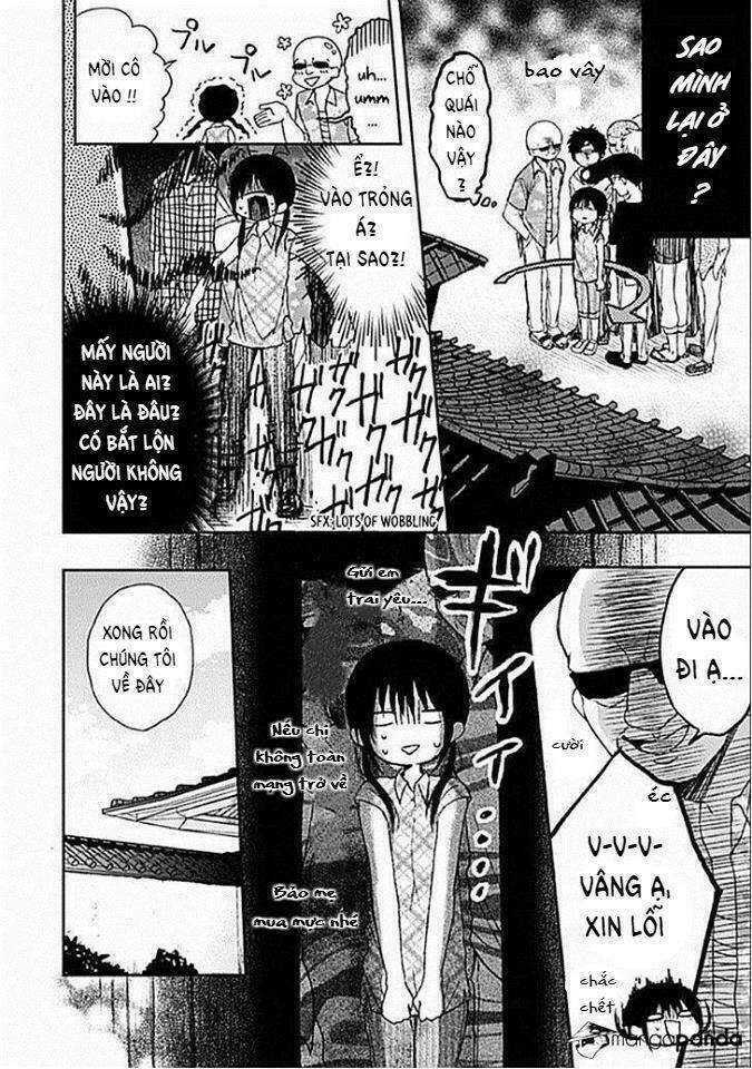 Kaichou-Kun No Shimobe Chương 8 Ảnh 6