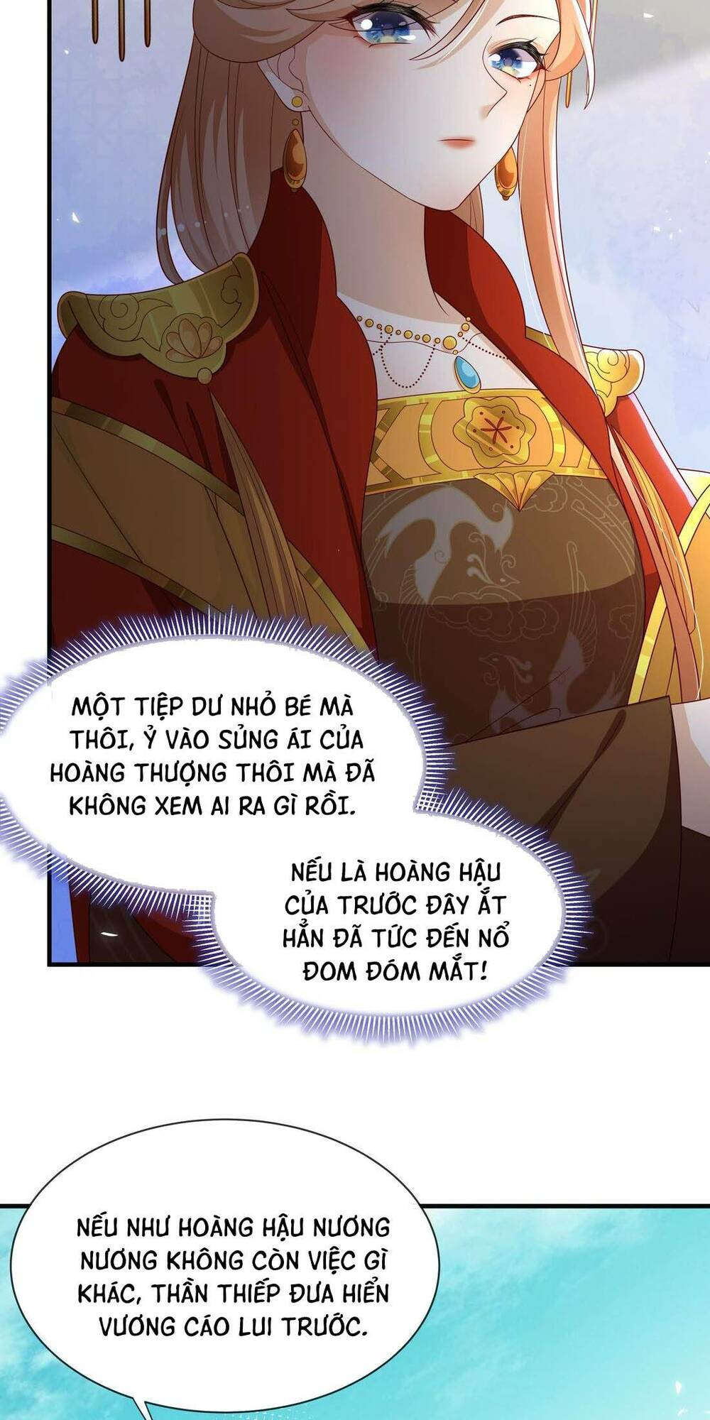 Trọng Sinh Trở Thành Hoàng Hậu Độc Ác Của Kẻ Thù Chương 12 Ảnh 20