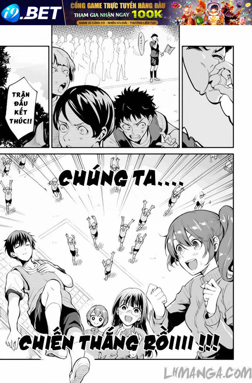 B Group No Shounen X Chương 5 Ảnh 21