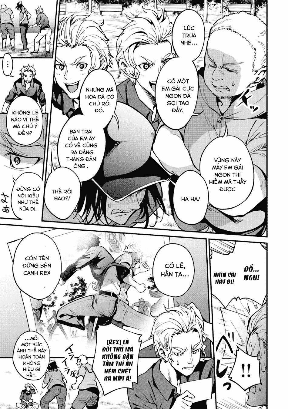 B Group No Shounen X Chương 14 Ảnh 5