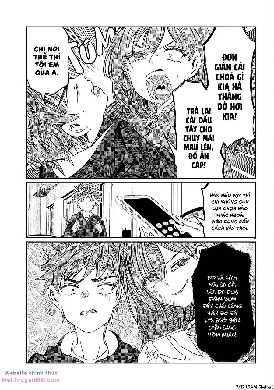 Kimi Wa Yakamashi Tojite Yo Kuchi Wo! Chương 81 Ảnh 8