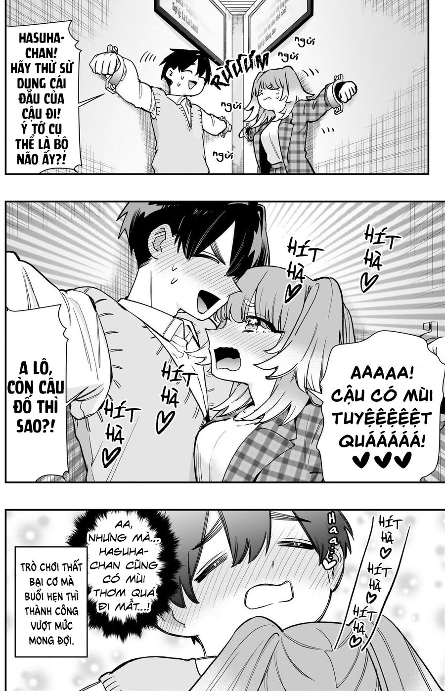 Kimi No Koto Ga Dai Dai Dai Dai Daisuki Na 100-Ri No Kanojo Chương 206 Ảnh 6