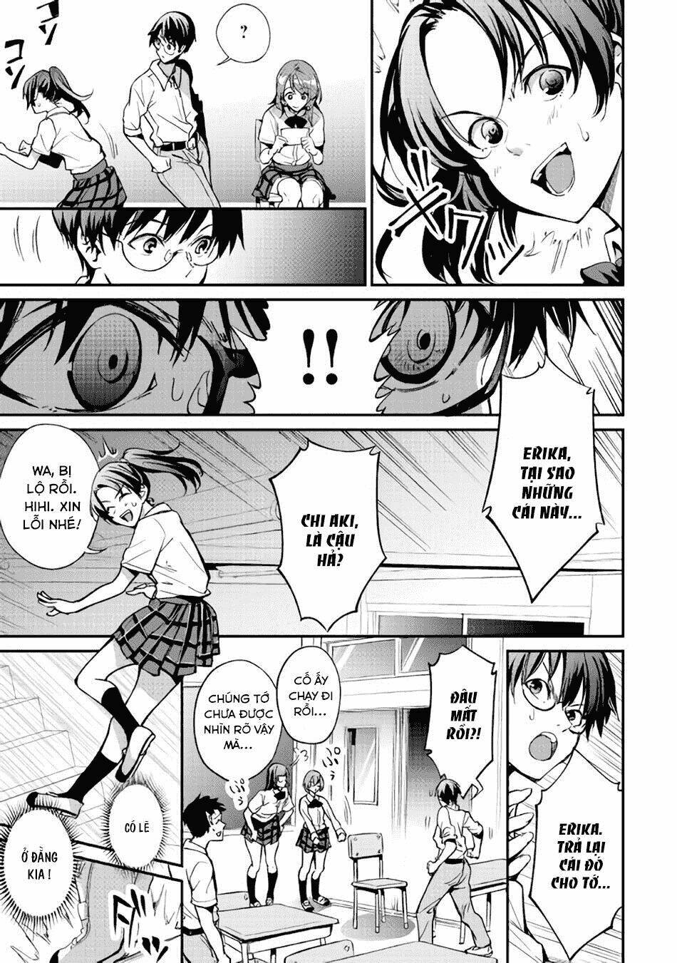 B Group No Shounen X Chương 14 Ảnh 19
