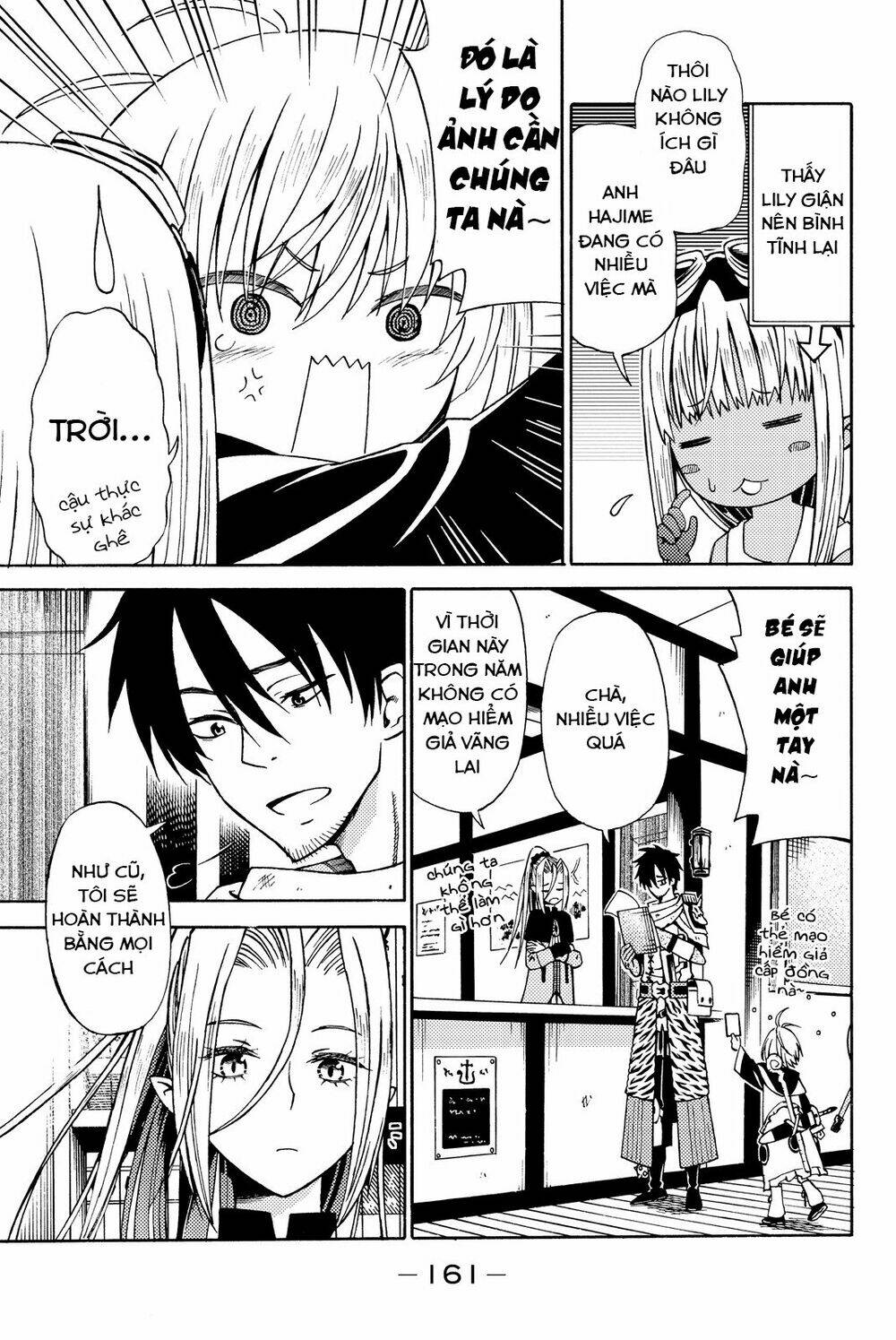 29-Sai Hitorimi Chuuken Boukensha No Nichijou Chương 15 Ảnh 7