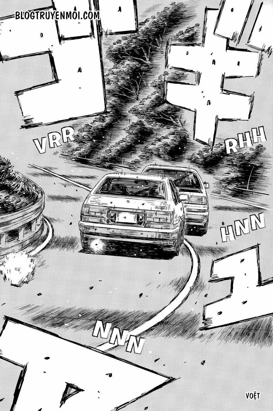 Initial D Chương 711 Ảnh 9