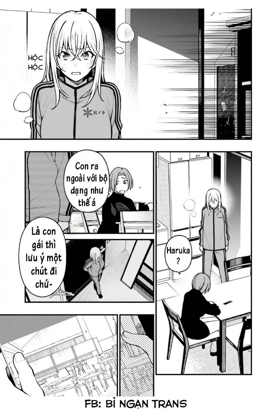 Kare To Kanojo No Sentaku Chương 19 Ảnh 33
