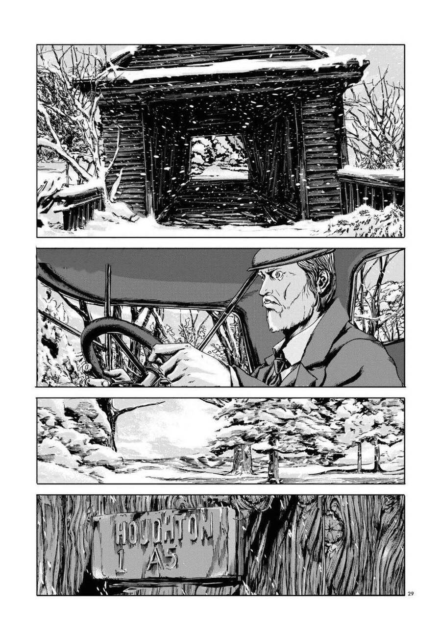 The Dunwich Horror - Dunwich No Kai Chương 6 Ảnh 29