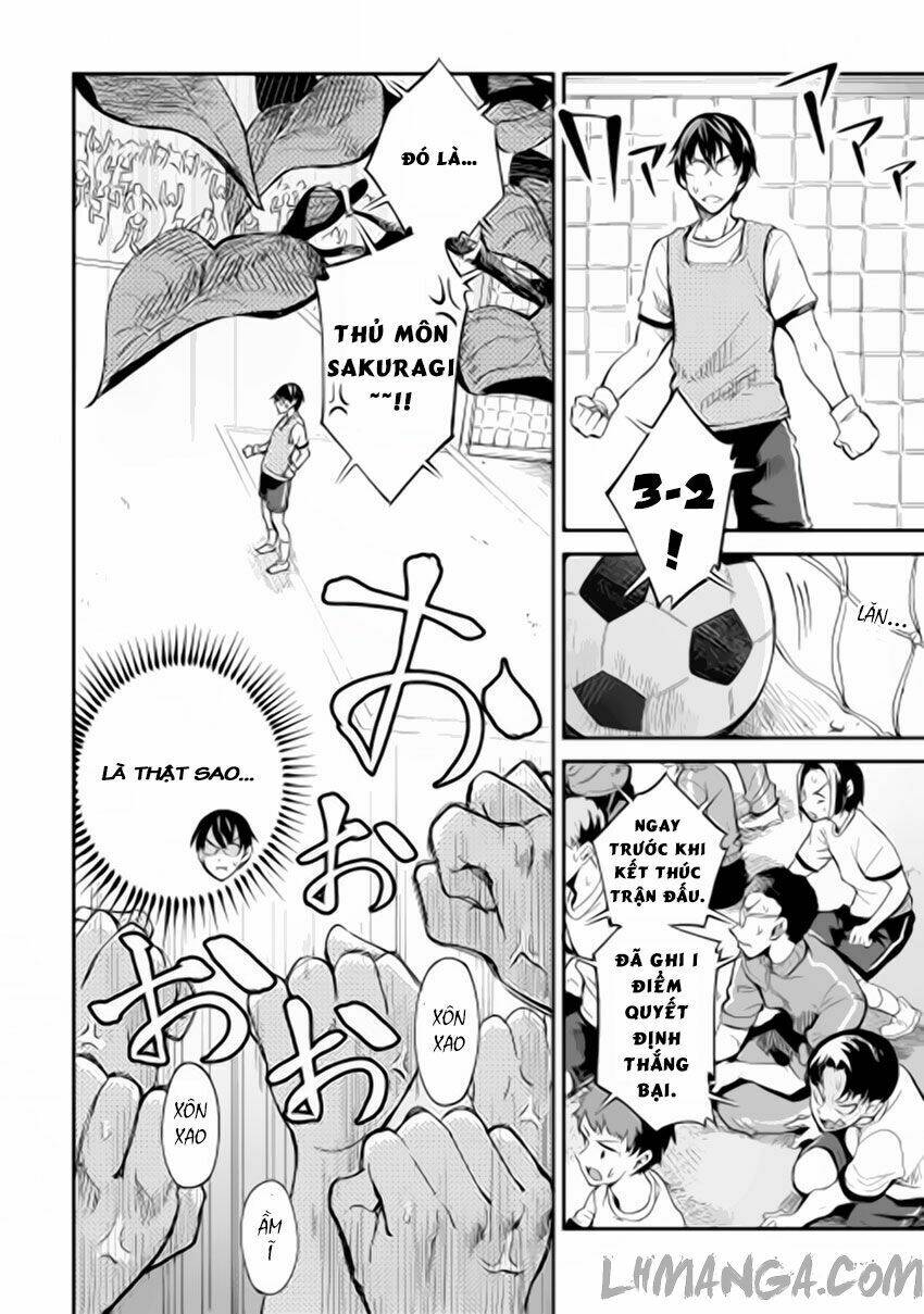B Group No Shounen X Chương 5 Ảnh 4