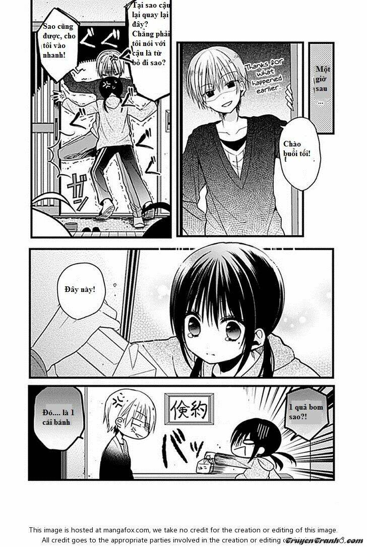 Kaichou-Kun No Shimobe Chương 3 Ảnh 12