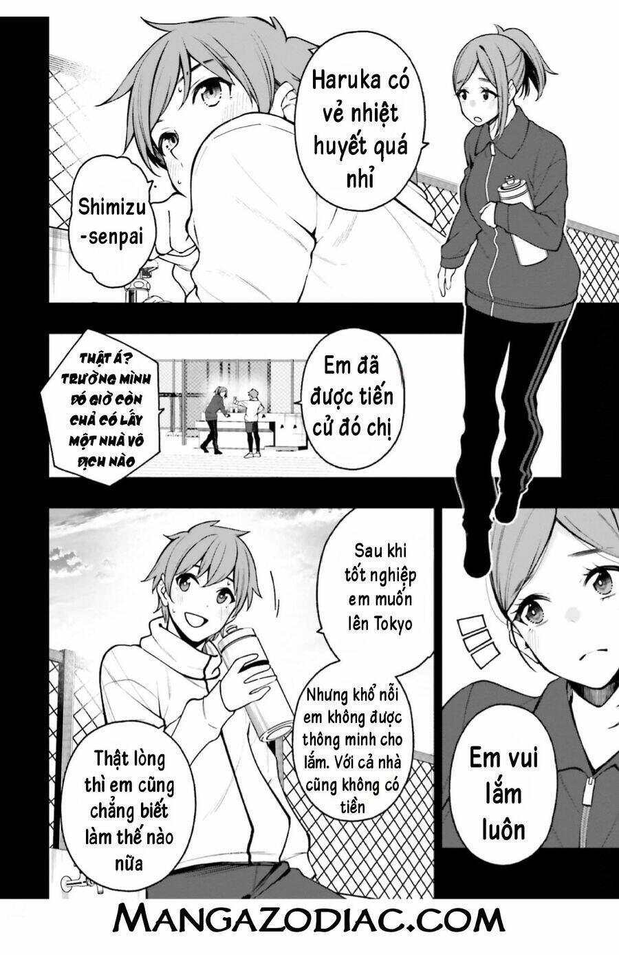 Kare To Kanojo No Sentaku Chương 18 Ảnh 34