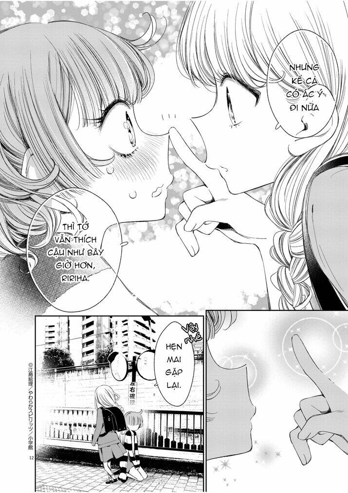 Yuzumori-San (Koy) Chương 28 Ảnh 15