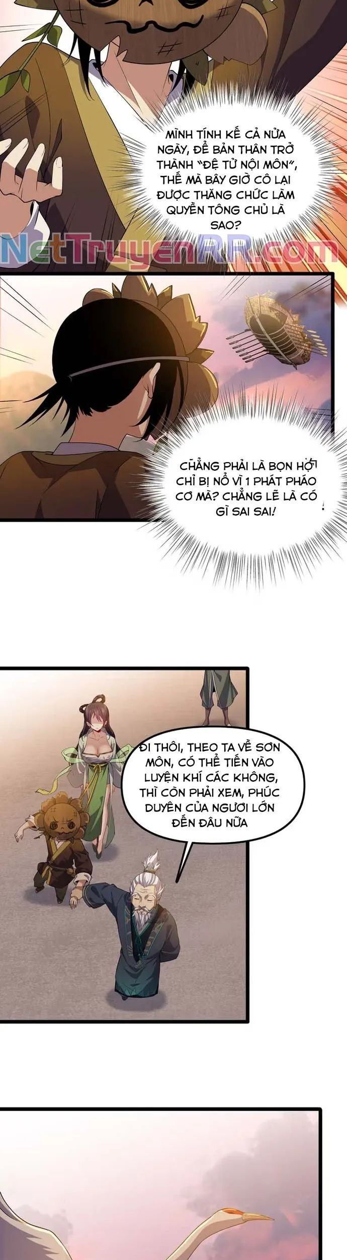Xuyên Không Đến Thế Giới Tu Chân, Ta Vậy Mà Kích Hoạt Được Hệ Thống Plants Vs Zombie Chương 10 Ảnh 18