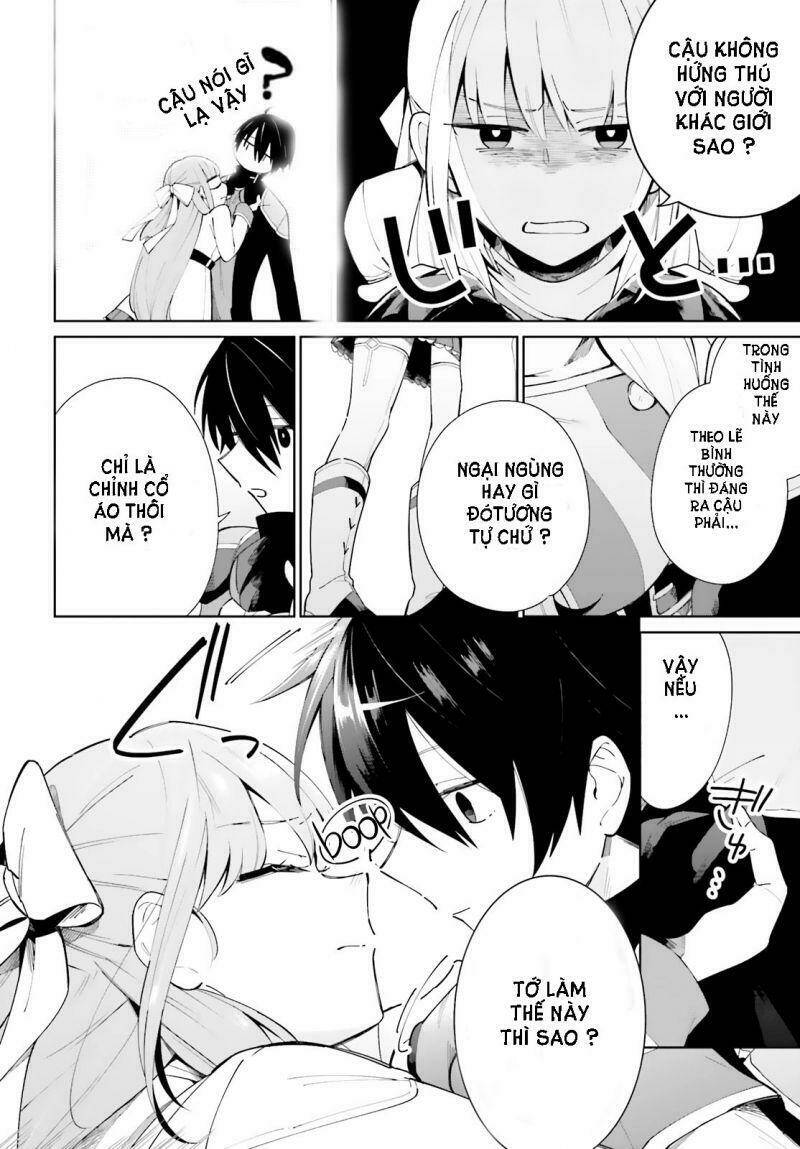 Kage No Eiyuu No Nichijou-Tan Chương 5 Ảnh 10