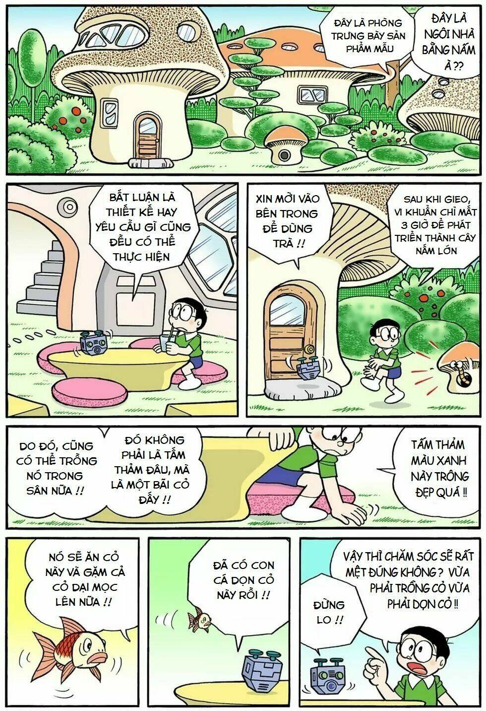 Truyện Ngắn Doraemon Mới Nhất Chương 11 Ảnh 24