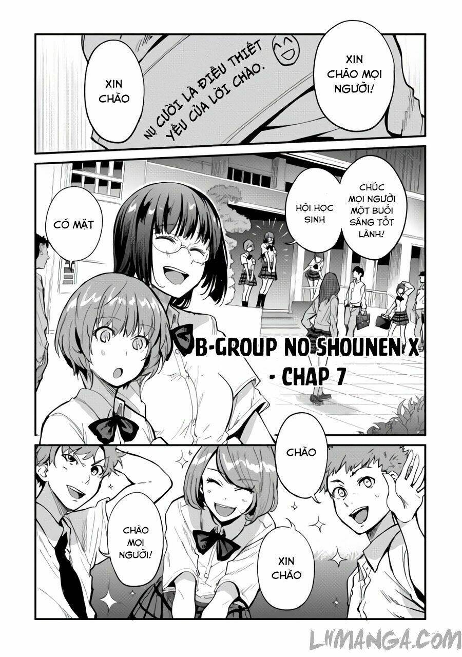 B Group No Shounen X Chương 7 Ảnh 2
