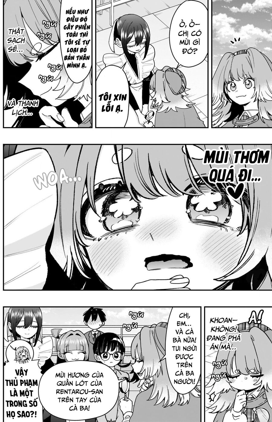 Kimi No Koto Ga Dai Dai Dai Dai Daisuki Na 100-Ri No Kanojo Chương 205 Ảnh 6