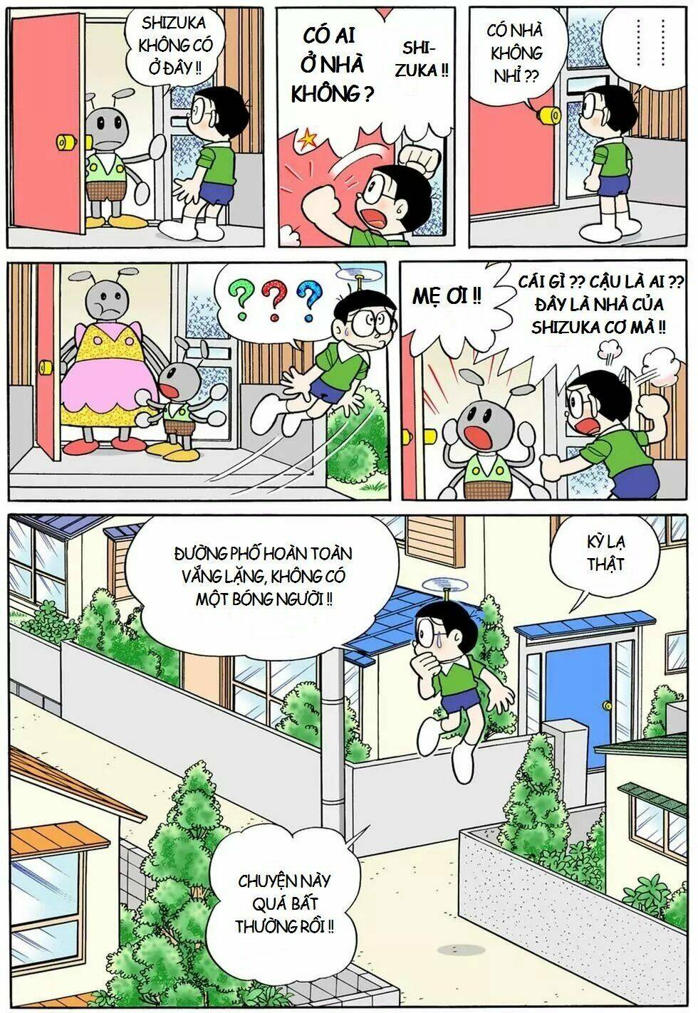 Truyện Ngắn Doraemon Mới Nhất Chương 11 Ảnh 10