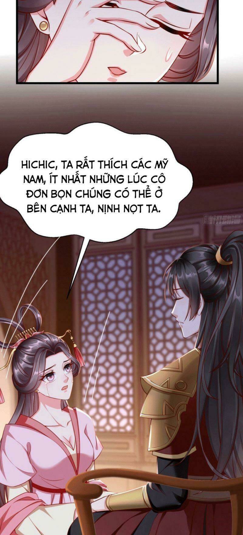 Vương Phi Là Đoá Bạch Liên Hoa Chương 21 Ảnh 7
