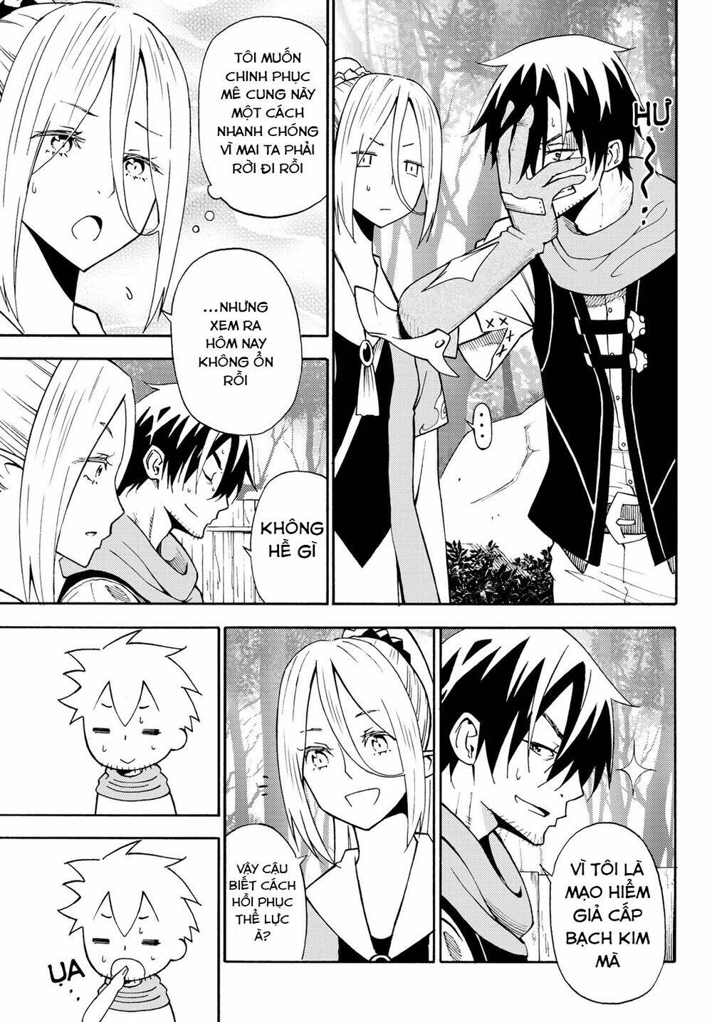 29-Sai Hitorimi Chuuken Boukensha No Nichijou Chương 26 Ảnh 30