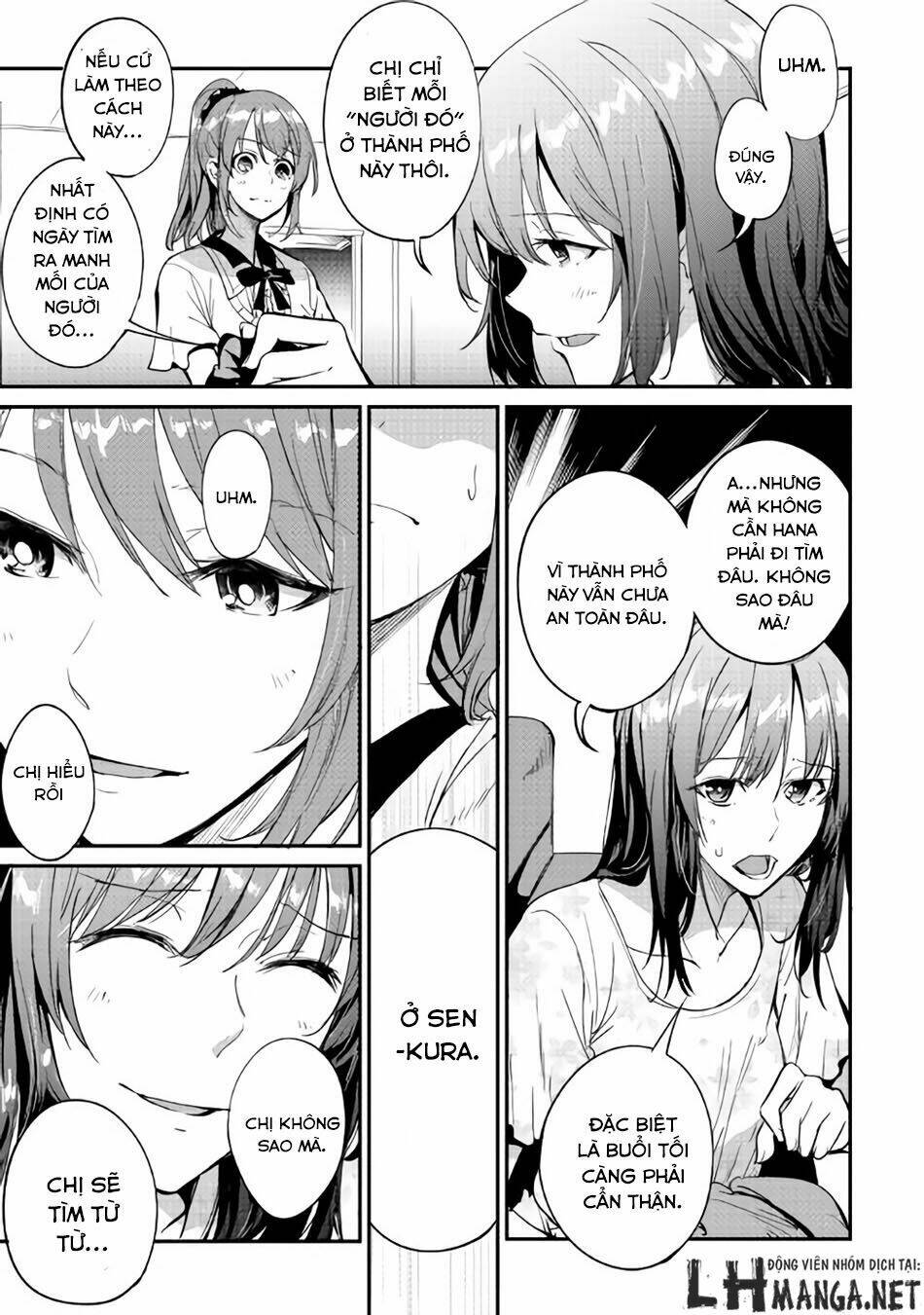 B Group No Shounen X Chương 13 Ảnh 25