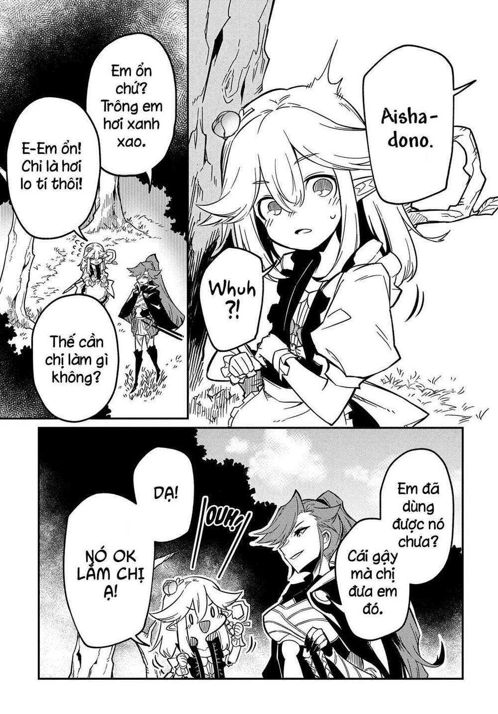 Neta Chara Tensei Toka Anmarida! Chương 9 Ảnh 7