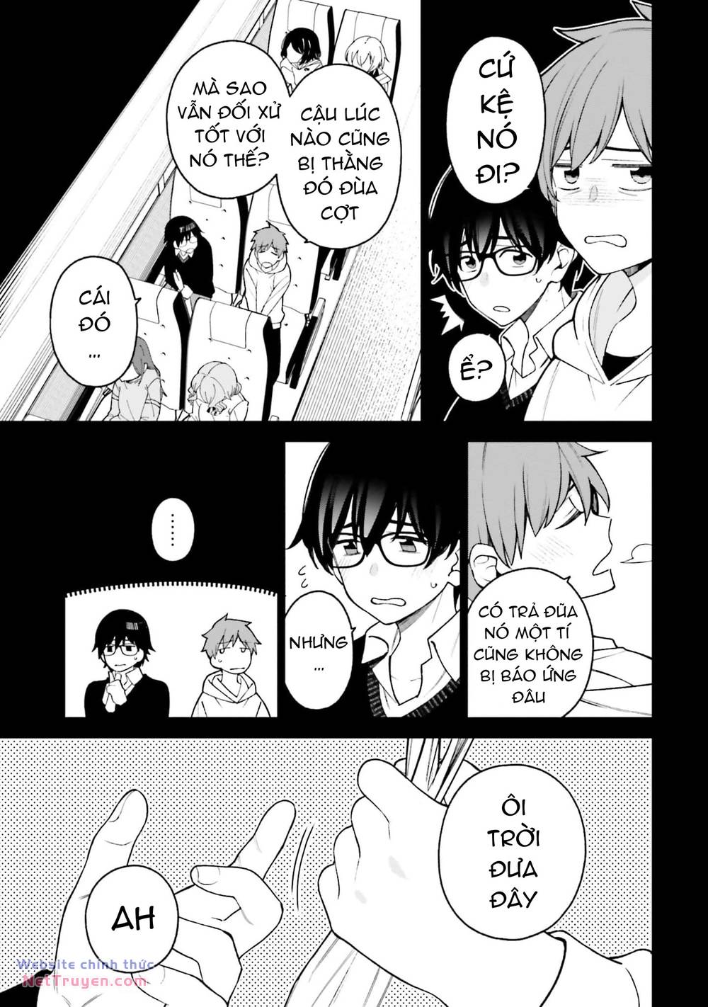 Kare To Kanojo No Sentaku Chương 26 Ảnh 8