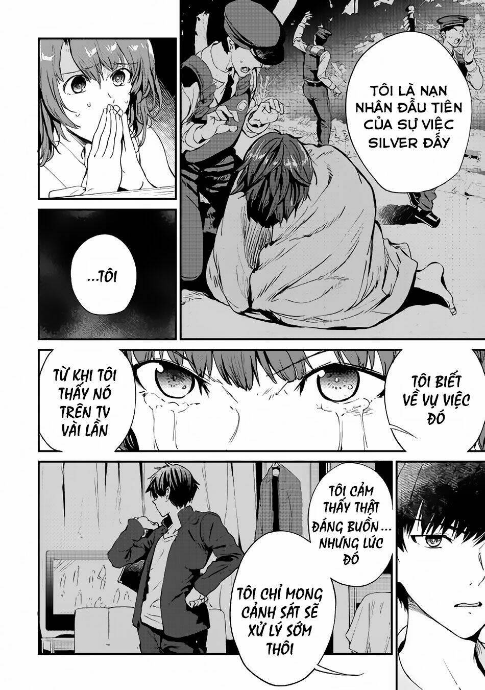 B Group No Shounen X Chương 21 Ảnh 13
