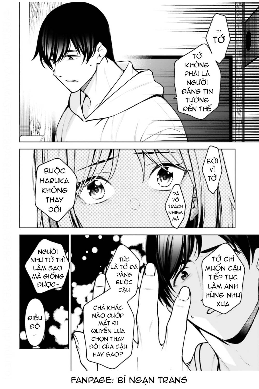 Kare To Kanojo No Sentaku Chương 22 Ảnh 13
